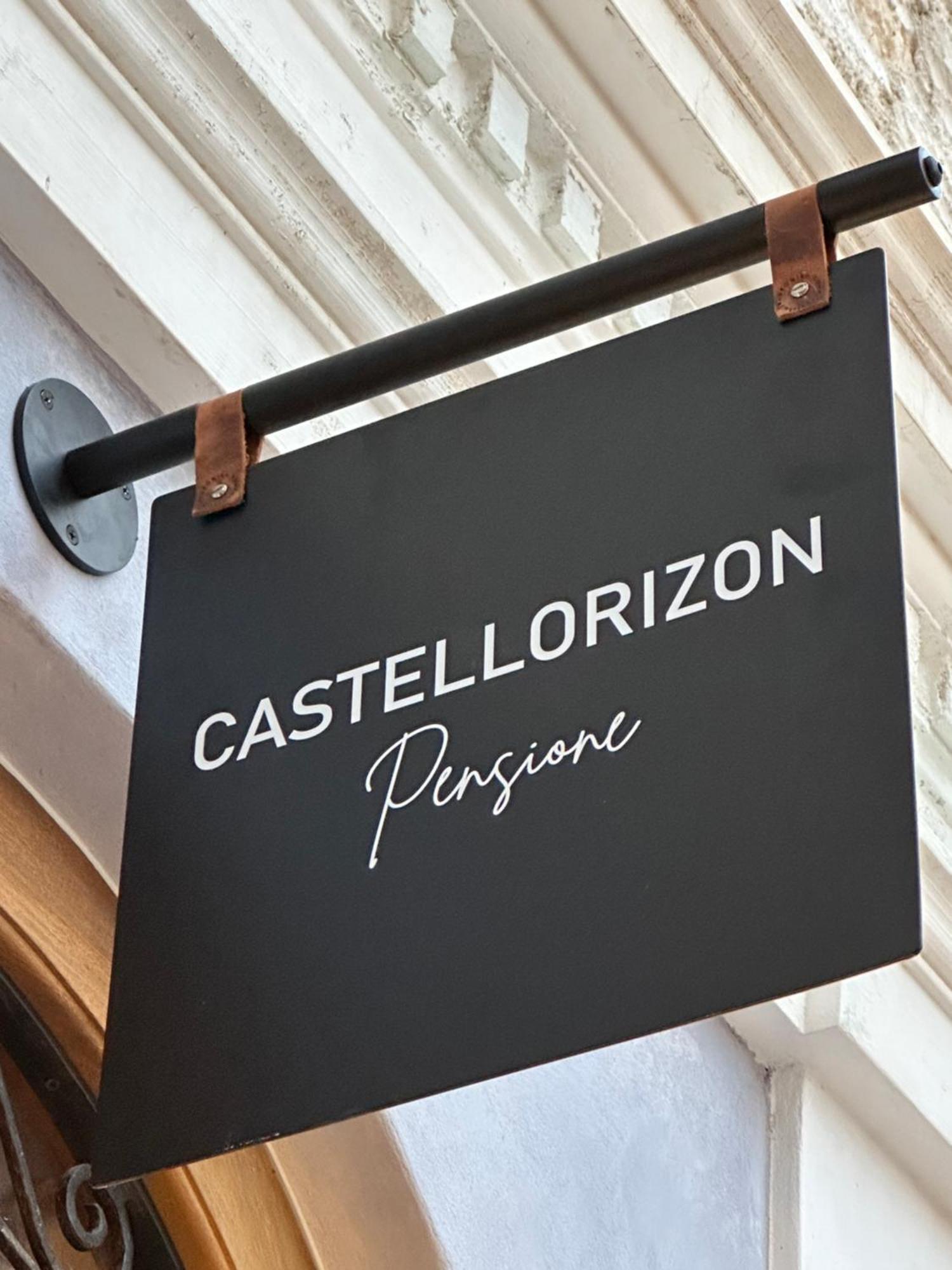 Castellorizon Pensione ماغيستي المظهر الخارجي الصورة