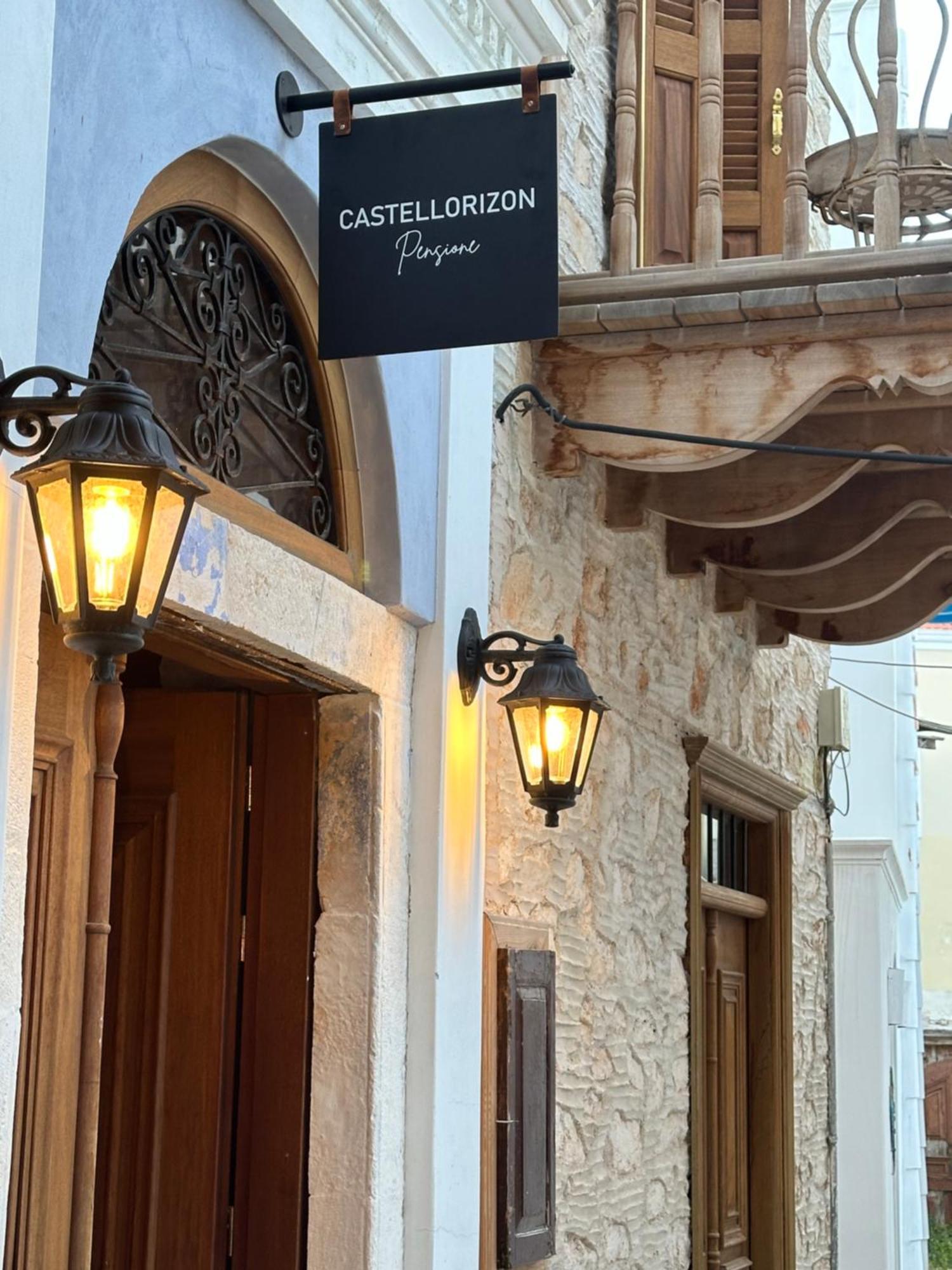 Castellorizon Pensione ماغيستي المظهر الخارجي الصورة